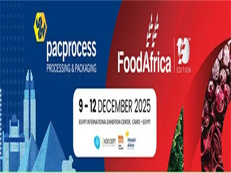 2025年埃及（中東、非洲）國際食品加工與包裝展FOOD AFRICA & PACPROCESS MEA